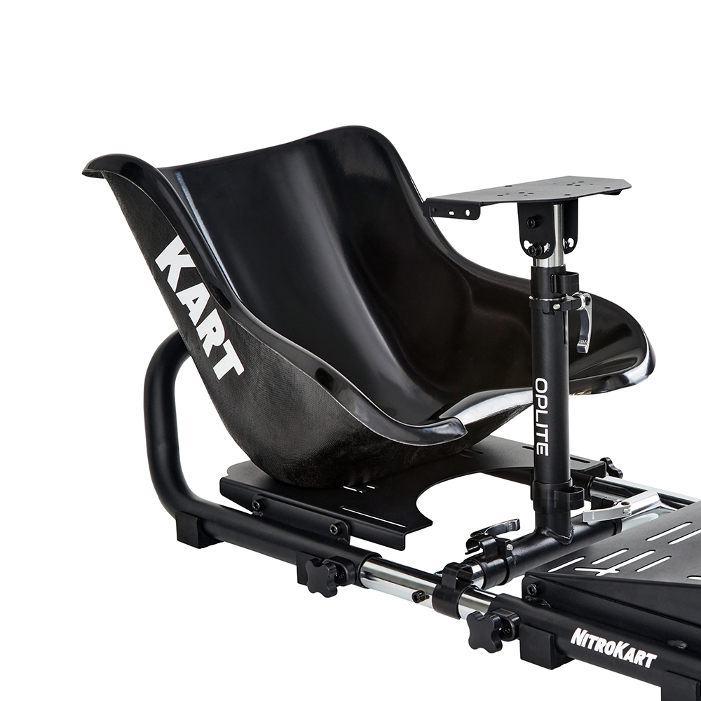 NitroKart FiberGlass Bucket Seat OP NK77 FGSML Size M/L